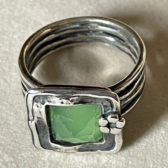 sterling silver ring - Picture 8 of 9